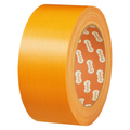 TANOSEE 布テープ(カラー) 50mm×25m 厚み約0.21mm 黄 1セット(30巻)