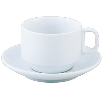 いちがま スタッキングコーヒー碗皿 1セット(6客)
