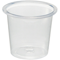 シモジマ HEIKO PSプラスチックカップ 2オンス #004530946 1セット(3000個:100個×30パック)