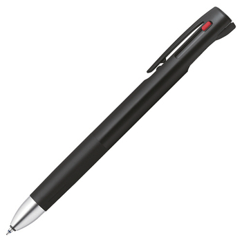 ゼブラ 3色エマルジョンボールペン ブレン3C 0.7mm (軸色:黒) B3A88-BK 1本