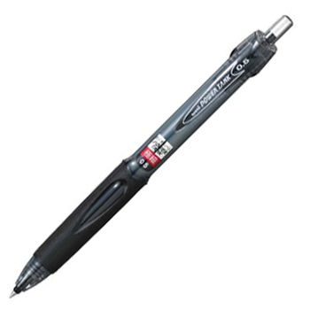 三菱鉛筆 油性加圧ボールペン パワータンク スタンダード 0.5mm 黒 SN200PT05.24 1本