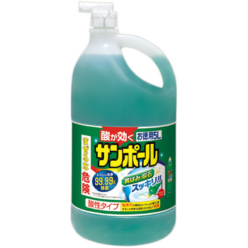 大日本除蟲菊 KINCHO サンポール 業務用 5L 1本