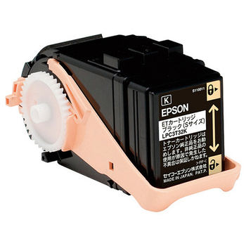 エプソン ETカートリッジ ブラック Sサイズ LPC3T32K 1個