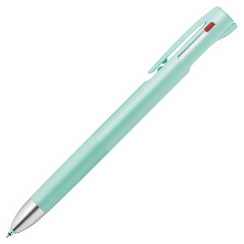 ゼブラ 3色エマルジョンボールペン ブレン3C 0.7mm (軸色:ブルーグリーン) B3A88-BG 1本