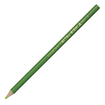 三菱鉛筆 色鉛筆880級 きみどり K880.5 1ダース(12本)
