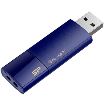 シリコンパワー USB3.0 スライド式フラッシュメモリ 16GB ピンク SP016GBUF3B05V1H 1個