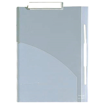 ライオン事務器 カルテフォルダー 片面ポケット ヨコインデックス A4タテ 2穴 ファスナー付 KF-1P-50P 1パック(50冊)