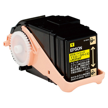 エプソン ETカートリッジ イエロー Sサイズ LPC3T32Y 1個
