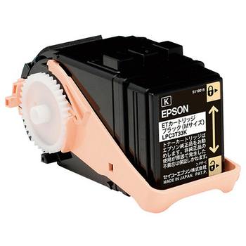 エプソン ETカートリッジ ブラック Mサイズ LPC3T33K 1個