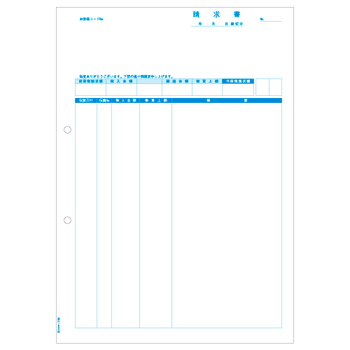 ヒサゴ 請求書(伝票別) A4タテ GB1162 1箱(500枚)