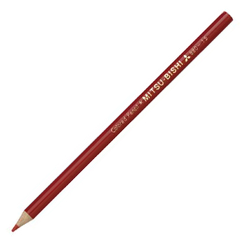 三菱鉛筆 色鉛筆880級 あか K880.15 1ダース(12本)
