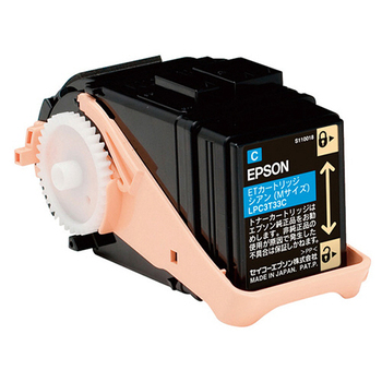 エプソン ETカートリッジ シアン Mサイズ LPC3T33C 1個