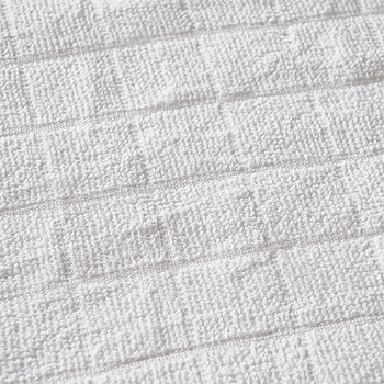 TANOSEE 薄手 おしぼりタオル ホワイト 1セット(500枚:50枚×10パック)