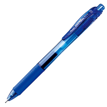 ぺんてる ゲルインクボールペン エナージェル・エックス 0.5mm 青 BLN105-C 1本