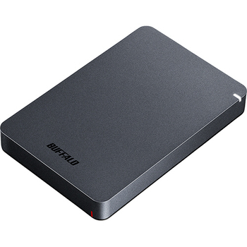 バッファロー MiniStation USB3.1(Gen1)対応 耐衝撃ポータブルHDD 2TB ブラック HD-PGF2.0U3-BBKA 1台