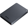 バッファロー MiniStation USB3.1(Gen1)対応 耐衝撃ポータブルHDD 2TB ブラック HD-PGF2.0U3-BBKA 1台