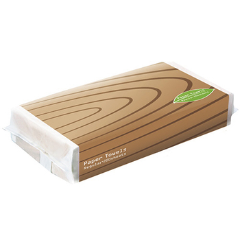 TANOSEE ペーパータオルアースカラー(レギュラー) 200枚/パック 1セット(175パック)
