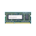 アドテック DDR3L 1600MHz PC3L-12800 204Pin SO-DIMM 2GB 省電力 ADS12800N-LH2G 1枚