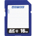 アドテック SDHCメモリカード 16GB Class10 インデックスタイプ AD-SDTH16G/10R 1枚