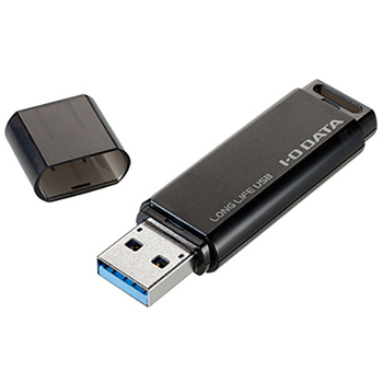 アイオーデータ LONG LIFE USB USB 3.2 Gen1(USB 3.0)対応 法人向けUSBメモリー 8GB 5年保証 EU3-HR8GK 1個