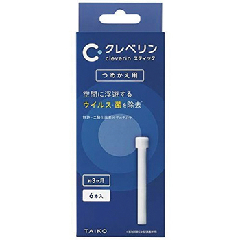 大幸薬品 クレベリン スティック ペンタイプ 詰替用 1パック(6本)