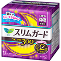 花王 ロリエ スリムガード 多い夜用300 羽つき 1パック(15個)