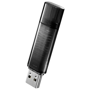 アイオーデータ USB 3.1 Gen1(USB 3.0)対応 USBメモリー 64GB ブラック EU3-ST/64GRK 1個