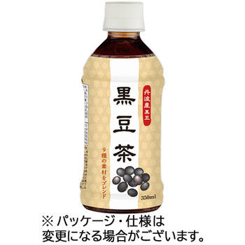 盛田 ハイピース 黒豆茶 Hot&Cold 350mL ペットボトル 1ケース(24本)