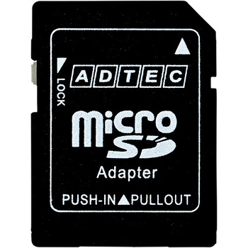 アドテック microSDHC 16GB Class10 SD変換アダプター付 AD-MRHAM16G/10R 1枚