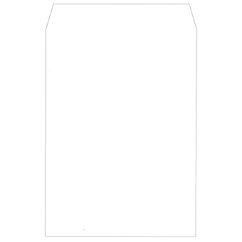 キングコーポレーション ソフトカラー封筒 角3 100g/m2 ホワイト K3S100W 1パック(100枚)