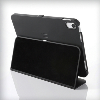サンワサプライ 第10世代iPad 10.9型用ハードケース スタンドタイプ ブラック PDA-IPAD1904BK 1個