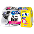 ユニ・チャーム シルコットウェットティッシュ 99.99%除菌 本体 大容量 1個(100枚)