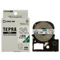 キングジム テプラ PRO テープカートリッジ 上質紙ラベル 36mm 白/黒文字 SP36K 1個