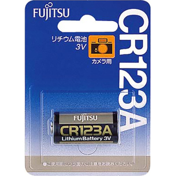 FDK 富士通 カメラ用リチウム電池 3V CR123AC 1セット(10個)