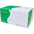 ファーストレイト クリアーマスク2way(耳掛け/頭掛け) FR-6202 1パック(30個)