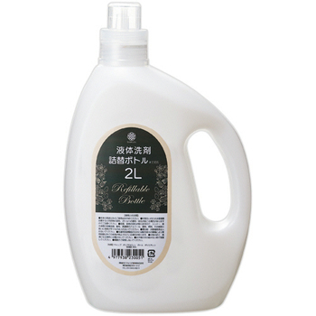 マルハチ産業 液体洗剤詰替ボトル 2L #2305 1本