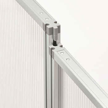 エランサ (N)ローパーティション 幅900×高さ1800mm グレー (組立設置込) LP30-1809H 1枚