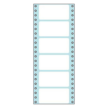 コクヨ 連続伝票用紙(タックフォーム) 横4_5/10×縦11インチ(114.3×279.4mm) 6片 ECL-146 1パック(100シート)