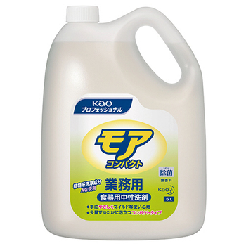 花王 食器用中性洗剤 モアコンパクト 業務用 5L 1本