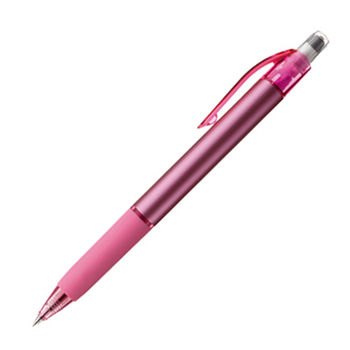 三菱鉛筆 消せる ゲルインクボールペン ユニボールR:E 0.38mm チェリーピンク URN18038.13 1本