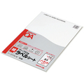 コクヨ ワープロ用 紙ラベル(共用タイプ) A4 ノーカット タイ-2111-W 1セット(250シート:50シート×5冊)