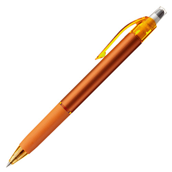 三菱鉛筆 消せる ゲルインクボールペン ユニボールR:E 0.38mm サンオレンジ URN18038.4 1本