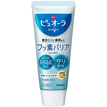 花王 薬用ピュオーラ バリア ジェル ハミガキ 115g 1本