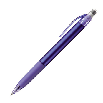 三菱鉛筆 消せる ゲルインクボールペン ユニボールR:E 0.38mm バイオレット URN18038.12 1本