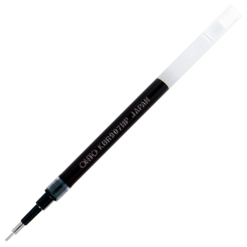 オート 油性ボールペン替芯 0.7mm 黒 ニードルポイント用 KBR-907NP 1セット(5本)