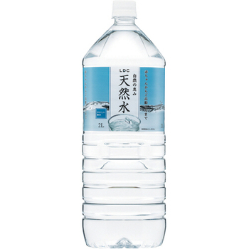 ライフドリンク カンパニー 自然の恵み 天然水 2L ペットボトル 1ケース(6本)