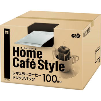 TANOSEE Home Cafe Style ドリップパック 6.5g 1箱(100袋)