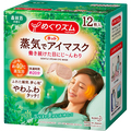 花王 めぐりズム 蒸気でホットアイマスク 森林浴の香り 1箱(12枚)