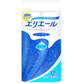大王製紙 エリエール トイレットティシュー シングル 55m 1セット(72ロール:12ロール×6パック)