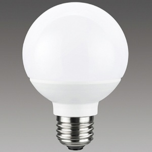 東芝ライテック LED電球 ボール電球形 E26口金 3.7W 電球色 LDG4L-G/G70/40W/2 1個